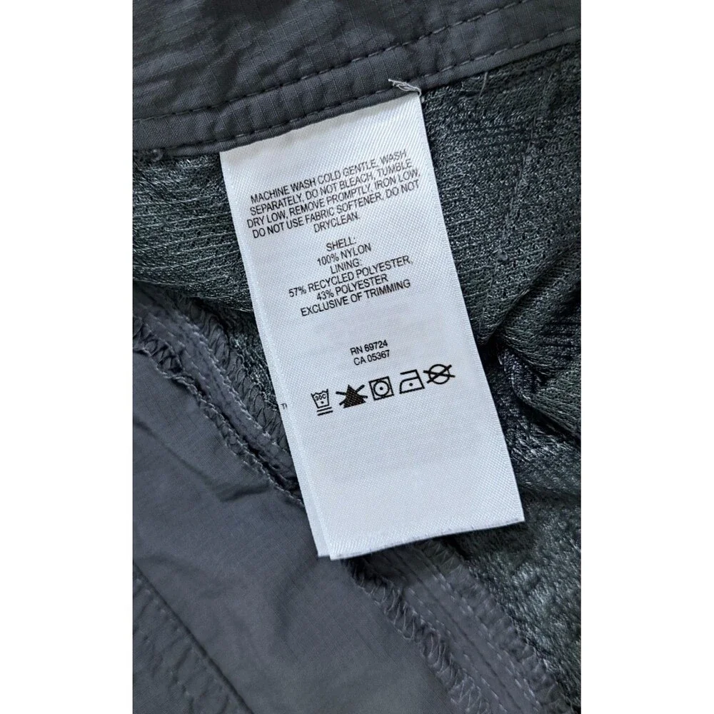 Columbia Cargo Shorts Men's 38 Silver Ridge Hiking Trail Utility Gray Fishing - Picture 4 of 9